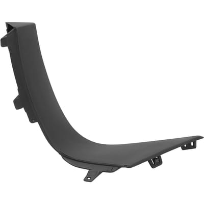 Voorbumper Grille Zijkap Duurzame Mistlamp Frame Sierlijst voor Macan 95B 2014 tot 2018 Links black