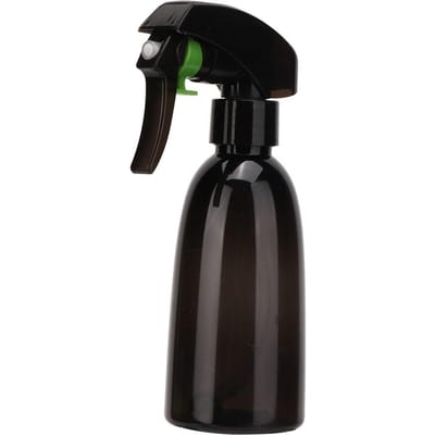 Bouteille de pulvérisation de coiffure de 200ml, bouteille de pulvérisation d'eau Ultra Fine pour Salon de coiffure(Vaporisateur ) black
