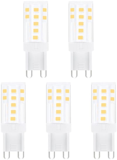 Modee LED Lamp G9 - 3.5W 6000K 350 LM 230V - LED Lamp insteek - Daglicht Wit - 5 stuks