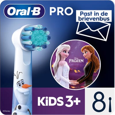 Oral-B Kids Opzetborstels - Met Disney Frozen-figuren - 8 Stuks