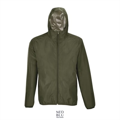 Neoblu Unisex Waterproof Windbreaker Jacket Andrea NB3781 - Deep khaki - 3XL