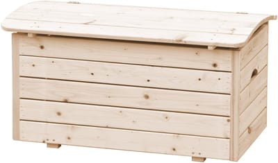 Timbela M034-1 - Houten Speelgoedkist - Houten tuinbox - 80 x 50 x H47 cm - Speelgoedopslagdoos