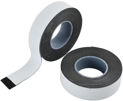 Zelfklevende Silicontape voor Elektriciens 23mm x 4.5m - Waterdichte Isolatietape, Corrosiebestendig en Duurzaam - 2 Rollen