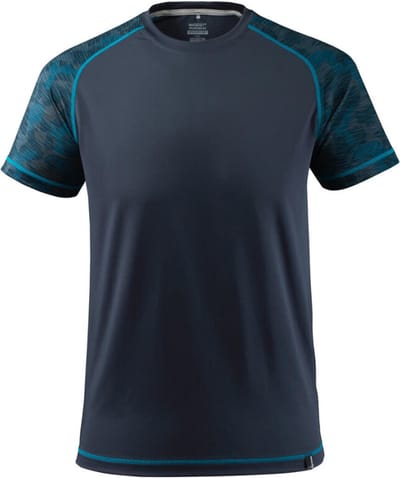 Mascot T-shirt - Advanced - vochtregulerend - marine blauw - maat XXL - 17482-944-010