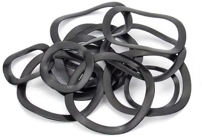 Compressieringen van koolstofstaal voor golfveer schijven M3x6x25mm - 200 stuks voor optimale veerprestaties
