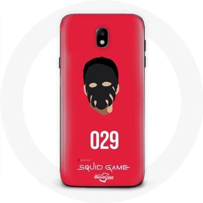 Samsung Galaxy J3 2017 hoesje Inktvis Game Hwang Jun Ho Nummer 029