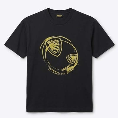 T-shirt Blauer Heldun