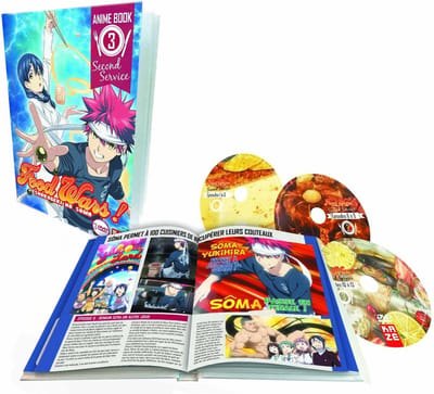 Food Wars ! Saison 2 - Intégrale