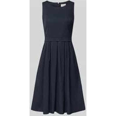 Midi-jurk met Ronde hals