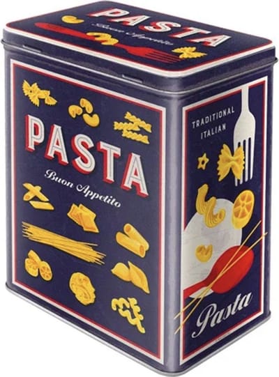 Tinnen Blik Pasta Variety