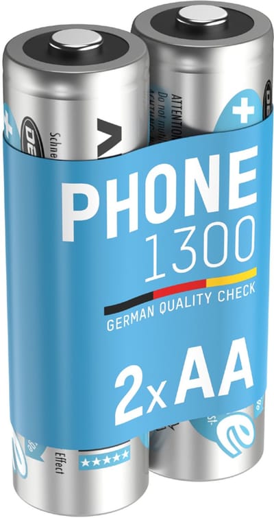 Ansmann DECT maxE HR06 Oplaadbare AA batterij (penlite) NiMH 800 mAh 1.2 V 2 stuk(s)