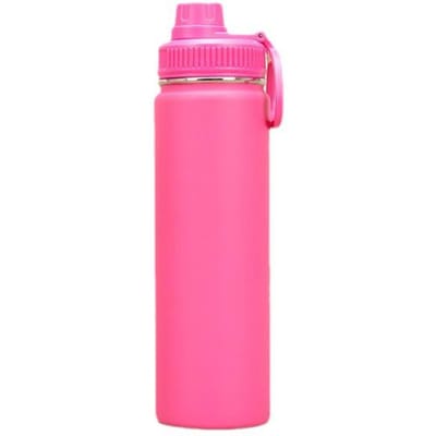 64/40/32oz Geïsoleerde Waterbeker Sportfles Waterflessen Roestvrij Staal Puur Titanium Vacuüm Draagbaar Lekvrij Buitenbeker 32oz