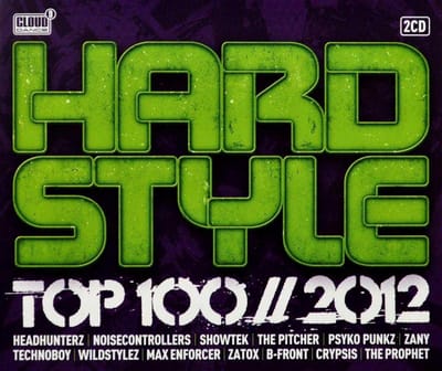 Harstyle Top 100 - 2012 (CD)