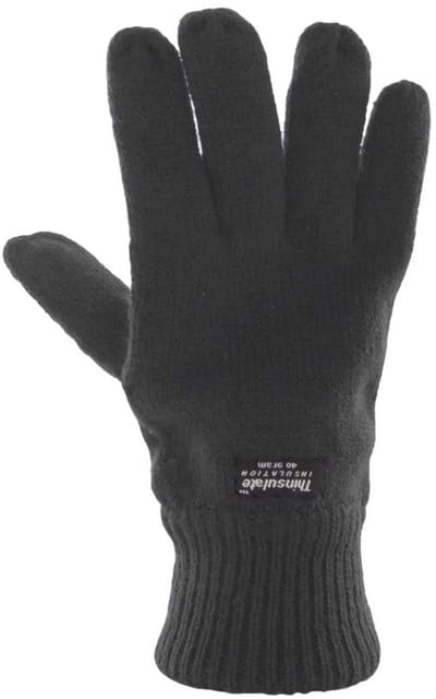 Joluvi Fredo Thinsulate Handschoenen Zwart M