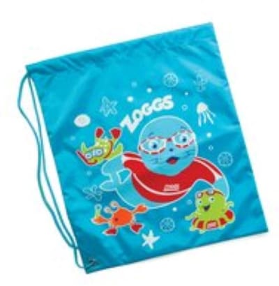 Zoggs - Zwemtas - Rugtas - Kinderen - 41cm x 35cm - Blauw