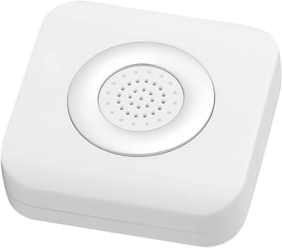 Draadloze Deurbel 12V - Veilig Elektronisch Bel Systeem voor Thuis en Kantoor met Alarmfunctie en Toegangscontrole