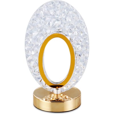 Kristallen Tafellamp Bedlampje Oplaadbare Oogverzorging Nachtlamp Romantisch Cadeau Sfeerlichten type 2