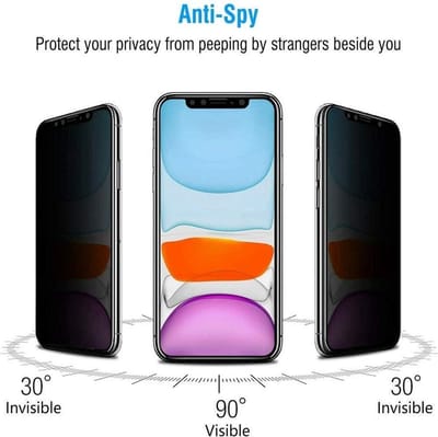 Screenprotector Geschikt voor Samsung Galaxy A32 4G Privacy Glass - Galaxy A32 Anti Spy Screen - Privacy Glass Galaxy A32 - Privacy Screenprotector Galaxy A32 - Privacy Screenprotector - 2 pack