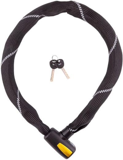 Kettingslot - Fietsslot - Scooterslot - scooteraccessoire