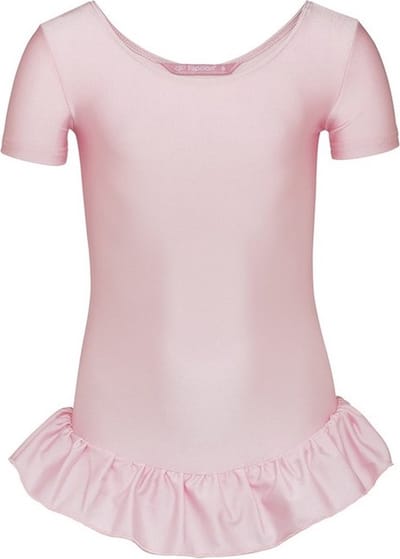 Balletpakje Papillon - Rose - met rokje - 104