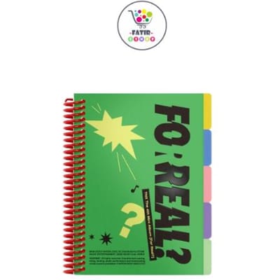 TNX 4e Mini Album FOR REAL No POB green
