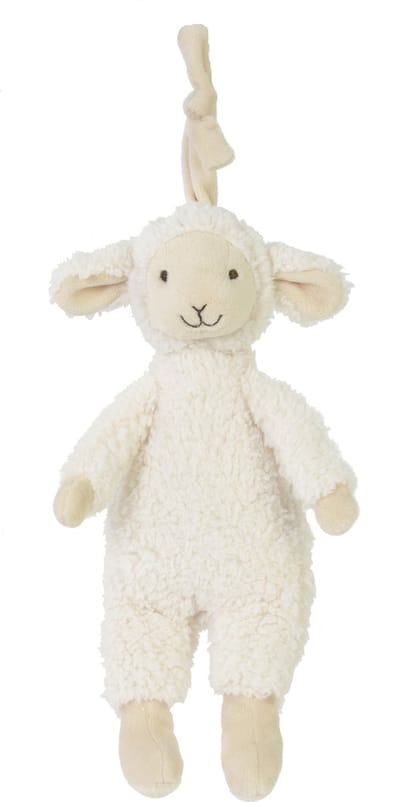 Happy Horse Lam Leo Muziekknuffel - Wit - Baby cadeau