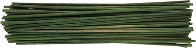 Silverline Bamboestokken - Weerbestendig - 300 mm - 50 stuks - Groen