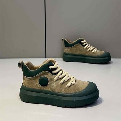 Heren Retro Laarzen Modieus en Veelzijdig Eenvoudig en Sfeervol Streetstyle Heren Casual Schoenen 44 black