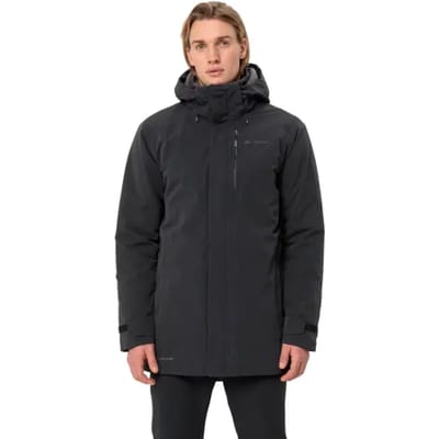 VAUDE Men's Idris Wool Parka II, Jas, Regenjas, outdoorJas, Regenjas, met kap, Hardshell Jas, Regenjas, waterdicht, Heren, Outdoorjas