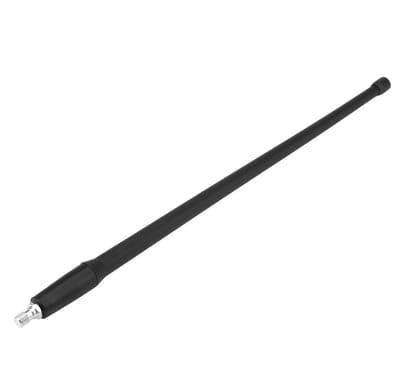 Dailygoods- Auto Antenne 13 Inch - Vervangende FM/AM Radio Antenne - Kunststof/Staal - UV-bestendig - Compatibel met JK JKU JL 2008-2017 - Stijlvolle Upgrade