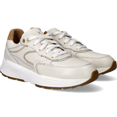 Xsensible Ponte Vecchio Sneakers - Leer - Dames - Beige - Maat 40