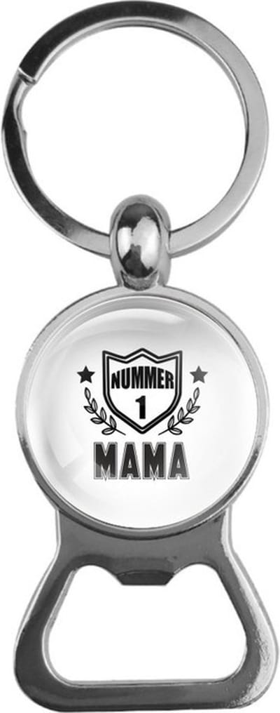 Bieropener Glas - Nummer 1 Mama