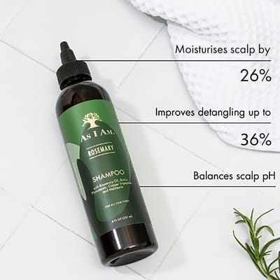 As I Am Rosemary Shampoo 237ml