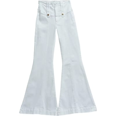 Vrouwelijke Flared Jeans Salsa Jeans Diva Push
