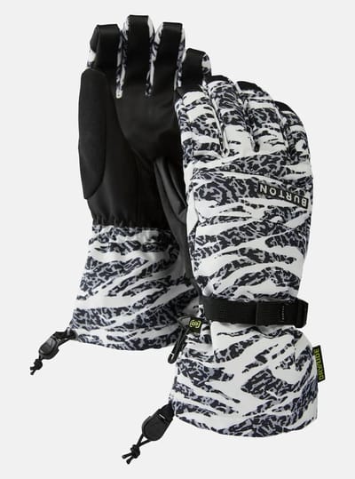 BURTON W Profile Glv zebra camo