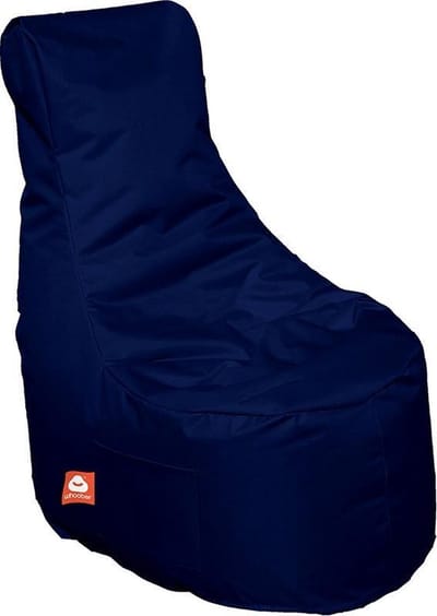 Whoober zitzak stoel Nice outdoor marine blauw - Wasbaar - Voor binnen en buiten