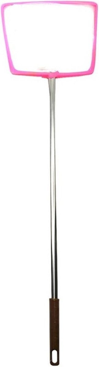 Kinder visnet/schepnet 61 x 18 cm roze