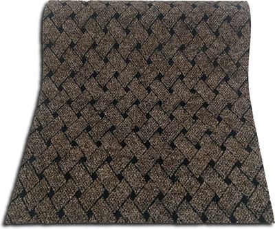 JYG Vloerkleed UNION - Keukenmat - Keukenloper - Anti Slip - 66x200cm - Bruin