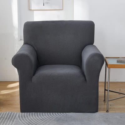Eénpersoonsbankhoes Volledige Hoes Lazy Volledige Hoes Bankhoes Vier Seizoenen Universeel Bankkussen Elastische Hoes Stof Set (within 90-140cm)