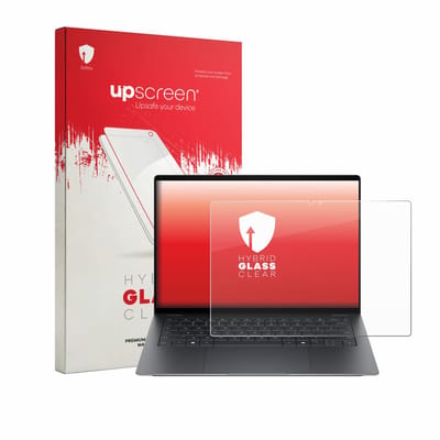 upscreen - Screenprotector voor HP OmniBook Ultra 14 2026 14-kd0771ngx - Folie Beschermfolie Beschermglas transparant