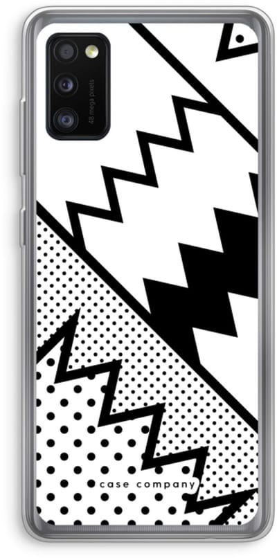 Case Company® - Hoesje geschikt voor Samsung Galaxy A41 hoesje - Pop Art #5 - Soft Cover Telefoonhoesje - Bescherming aan alle Kanten en Schermrand