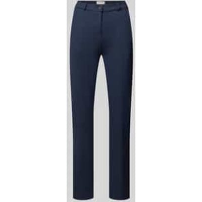 Stoffen broek met Franse steekzakken, model 'Lillyth'