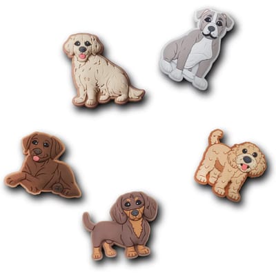 Jibbitz Crocs Doggie Doodle (x5)