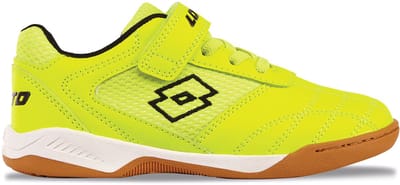 Lotto Schoenen WHIZZER K Lage kindersneaker 2600120K Geel/Zwart
