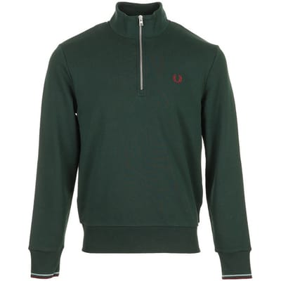 Sweaters Fred Perry Half Zip Sweatshirt