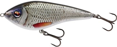 Westin Swim Glidebait - Low Floating - Real Roach - 10cm - 31g - Rood