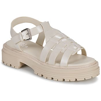 Sandalen met sleehak Bullboxer 171001F2S