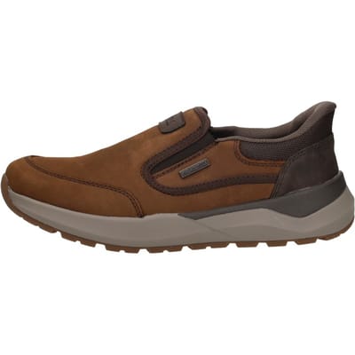 Rieker Tex Instappers cognac Synthetisch - Maat 40