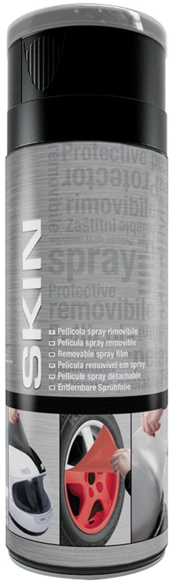 Vloeibare Rubber Spray – Hoogglans Wit – 400 Ml – Afneembare Rubbercoating – Voor Auto, Velgen, Bumpers En Kunststof – Rubberlak, Rubber Verf, Beschermspray, Coating Spray Voor Auto En Motor [17180WH]