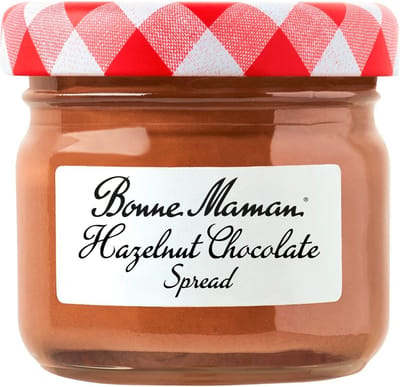 Bonne Maman Hazelnootpasta 48 potjes x 25 gram